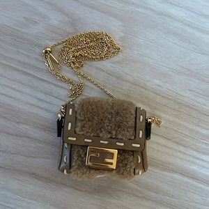 Fendi Lamb Skin AirPods holder